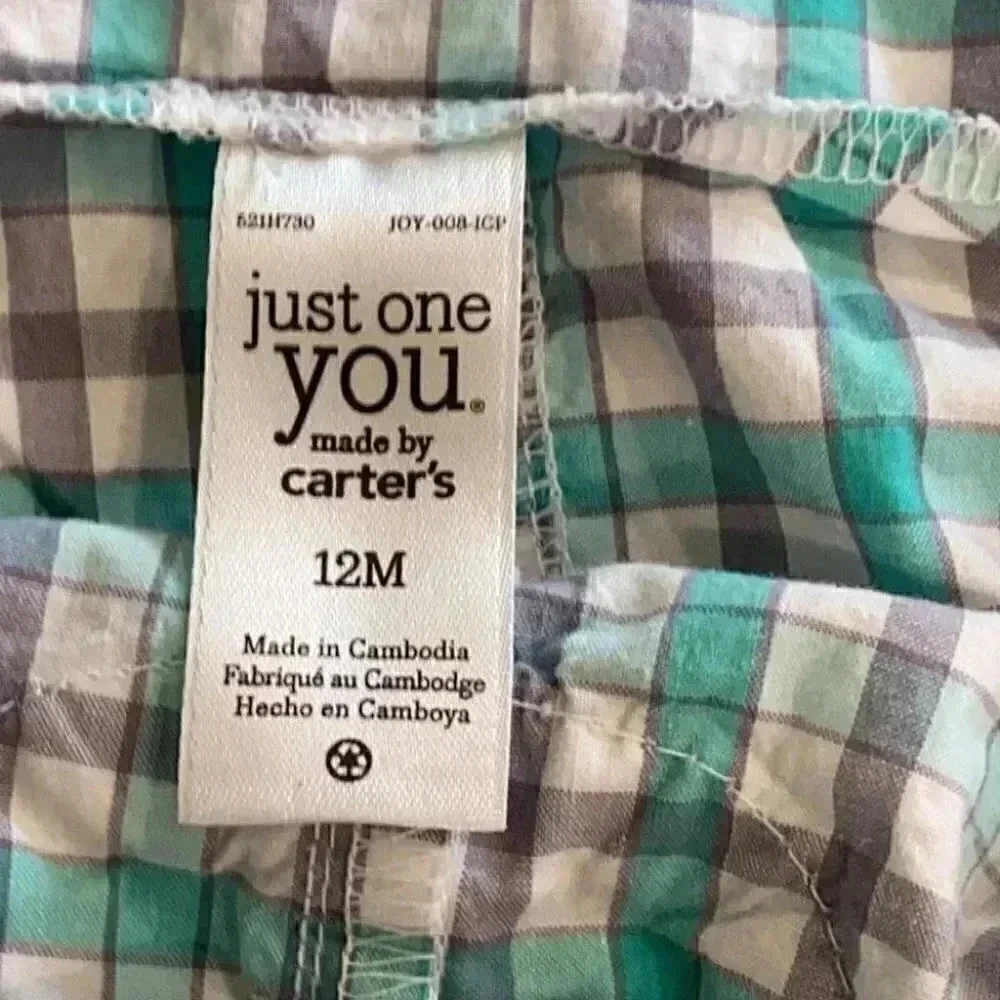 Carter’s jumpsuit